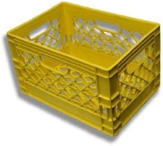 Authentic 24Qt Rectangular Dairy Milk Crate