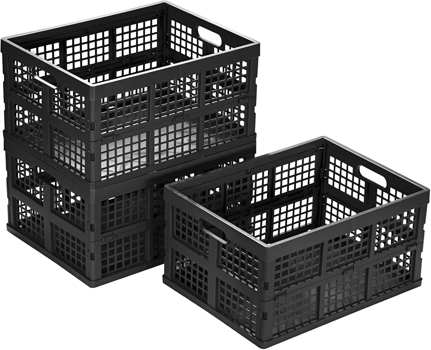 Creative milk crate storage ideas