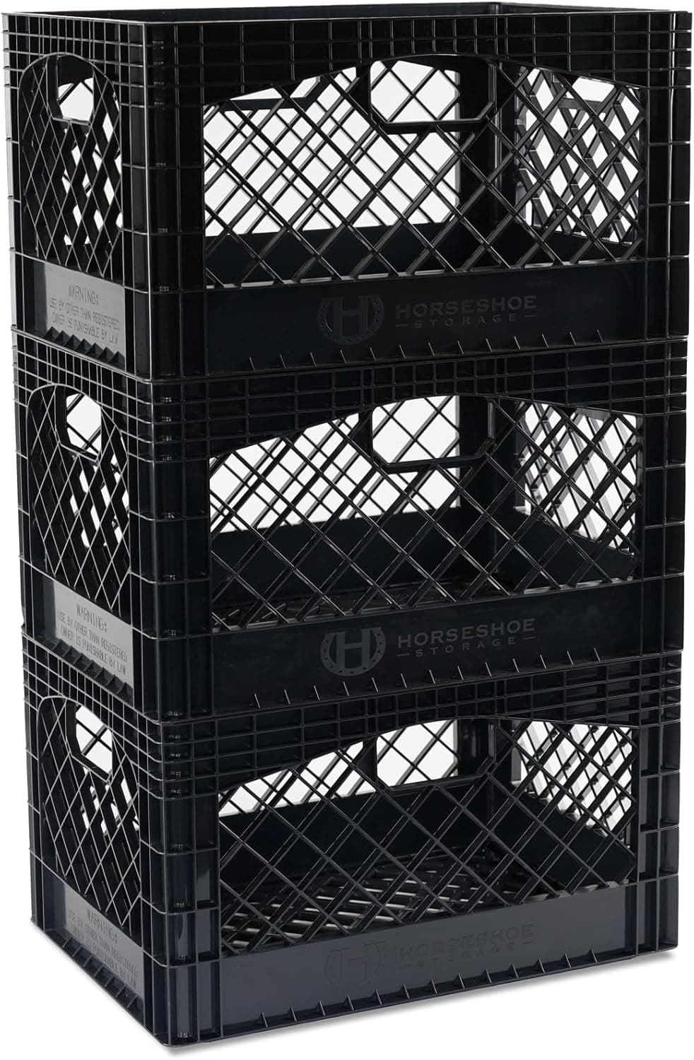 Milk crates for vinyl records storage