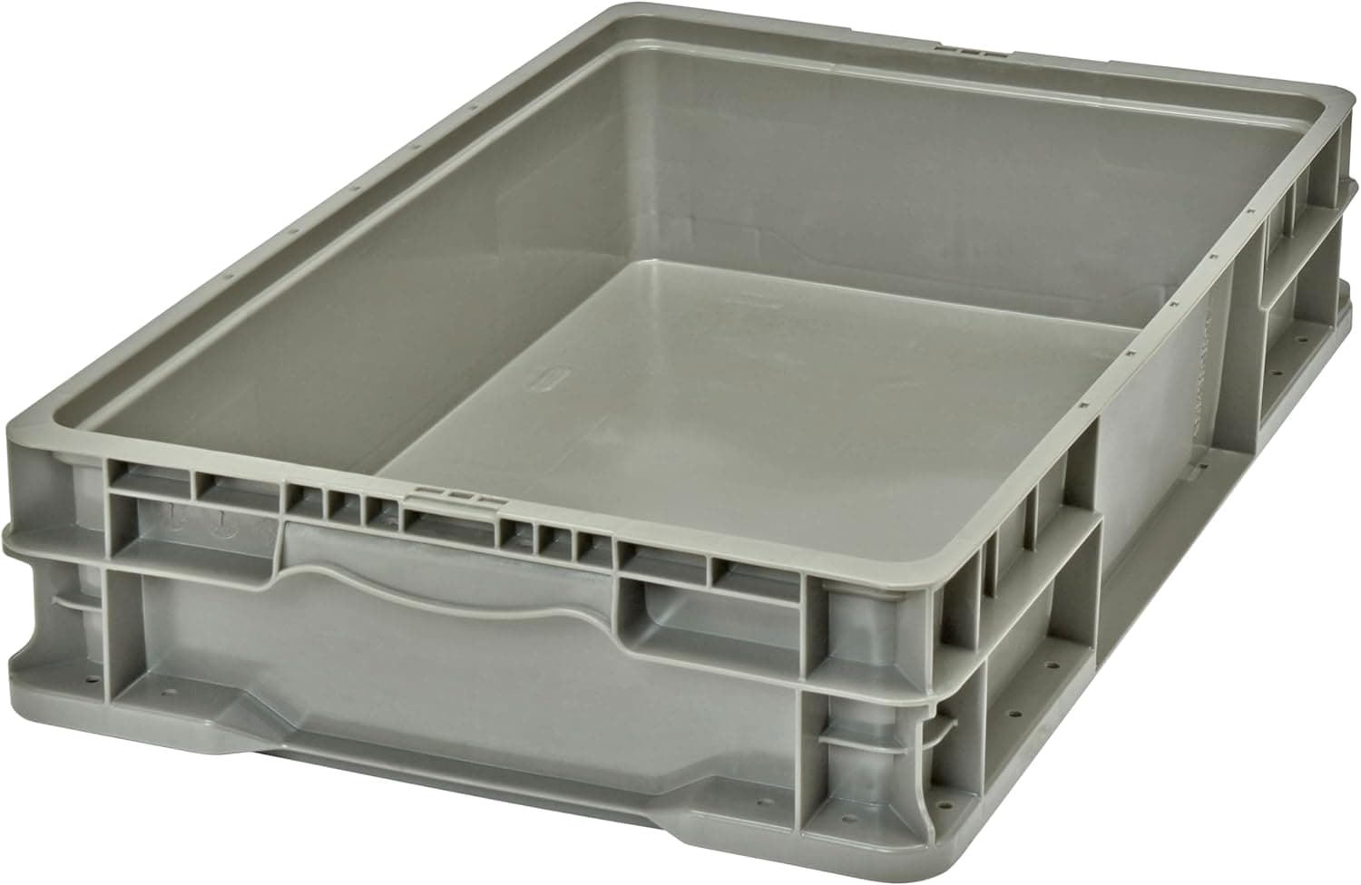 Stackable milk crates for organized storage