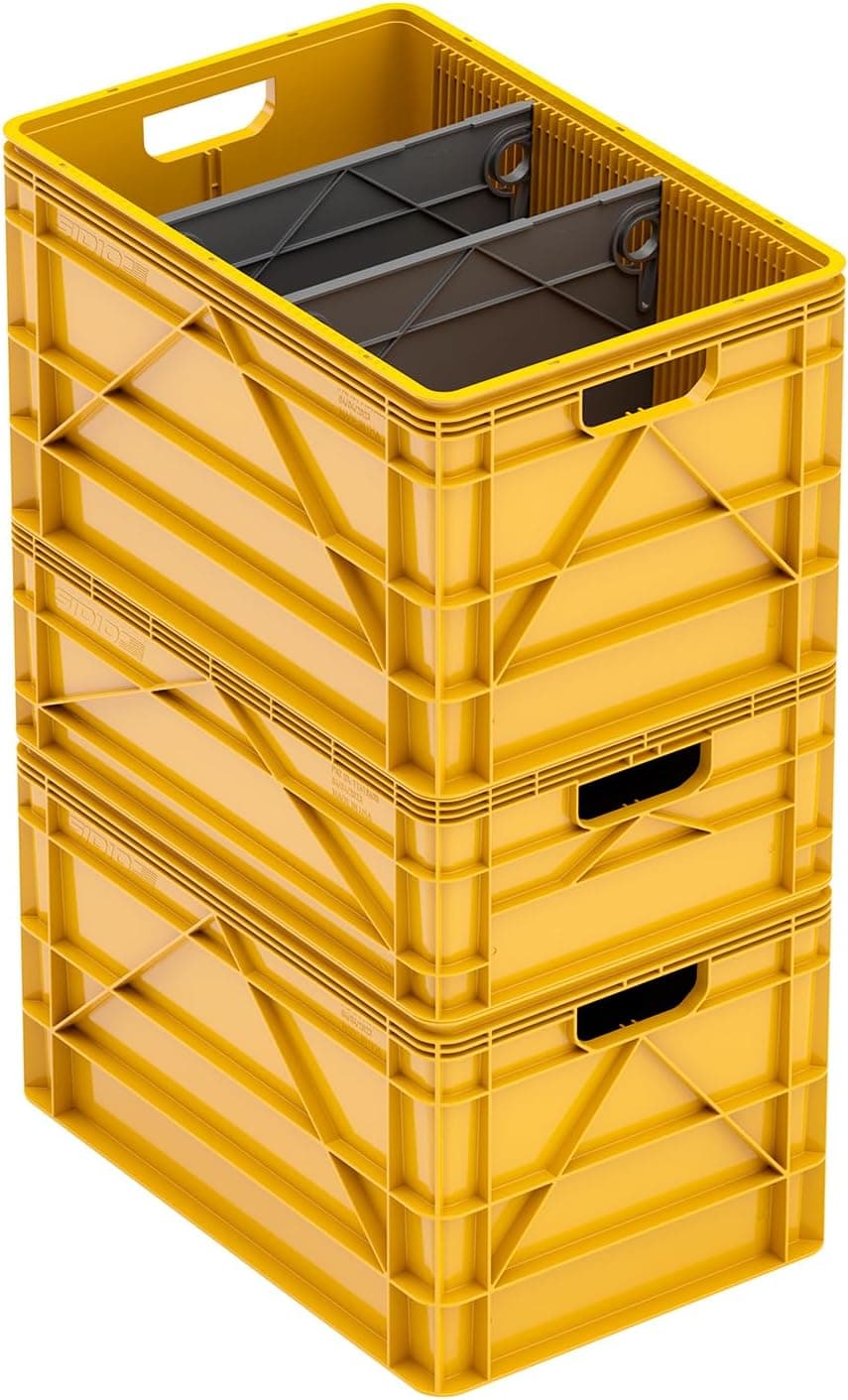 SIDIO Crate Basic Pack modular milk crate system
