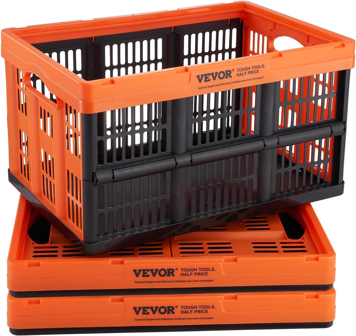 How to make milk crate shelves